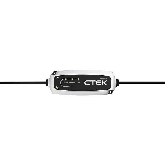 CTEK Automatik-Ladegerät CT5 START/STOP EU - Kapazität: 14 - 130 Ah - Detailaufnahme