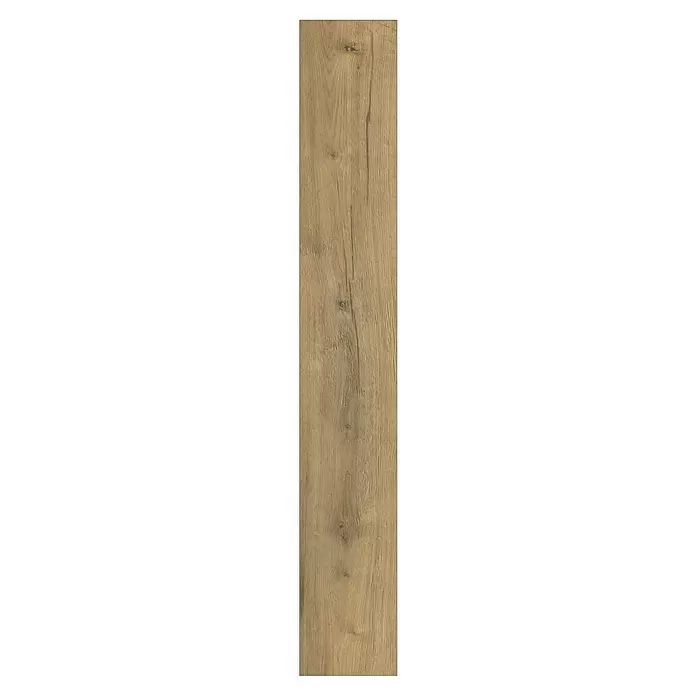 Egger Home Laminat Loja Eiche braun - 1.292 x 193 x 8 mm, Landhausdiele - Vorderansicht