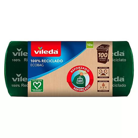 Vileda  Bolsas de basura Ecobag 100% reciclado