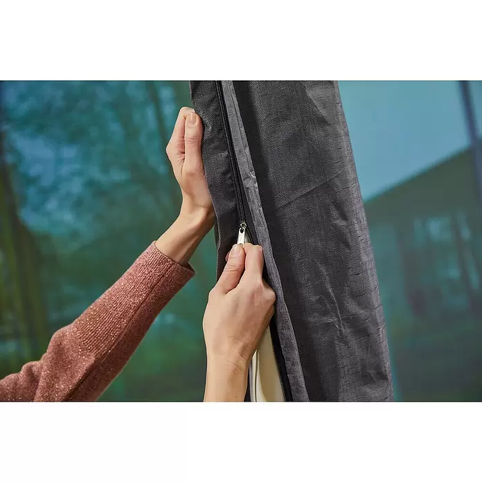 Winza Outdoor Covers Parasolhoes - 40 x 220 cm, Polypropyleen, Passend bij: Parasol - Toepassingsvoorbeeld