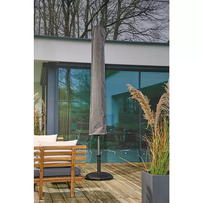 Winza Outdoor Covers Parasolhoes - 40 x 220 cm, Polypropyleen, Passend bij: Parasol - Sfeeropname
