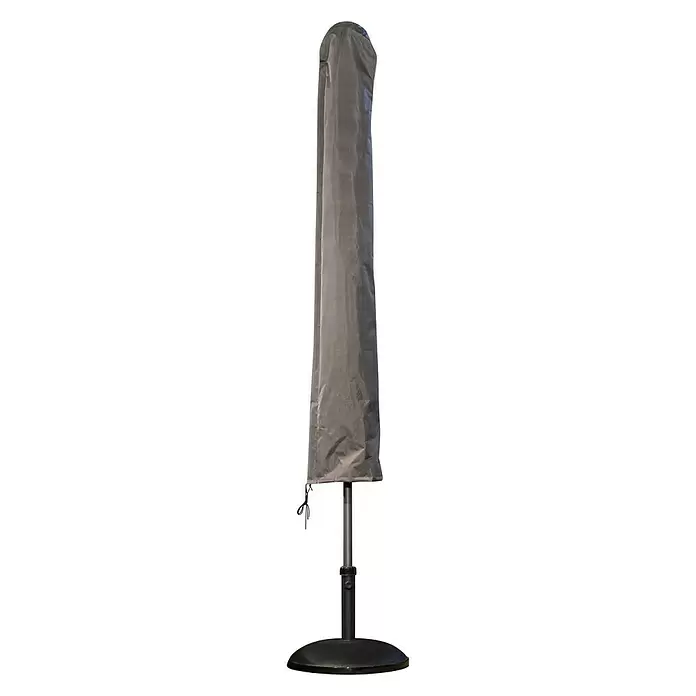Winza Outdoor Covers Parasolhoes - 40 x 220 cm, Polypropyleen, Passend bij: Parasol - Vooraanzicht