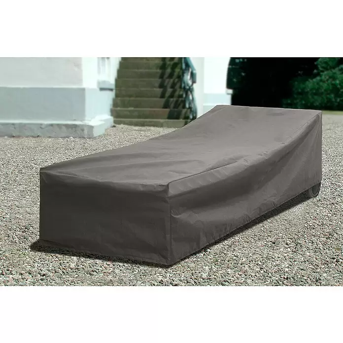 Winza Outdoor Covers Beschermhoes voor ligbedden - 145 x 75 x 40 cm, Polypropyleen, Passend bij: Ligbedden - Sfeeropname