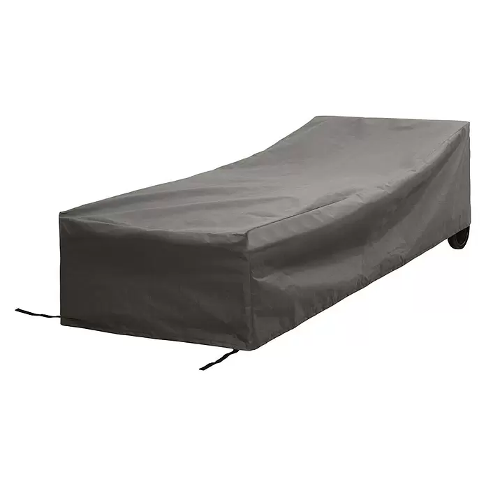 Winza Outdoor Covers Beschermhoes voor ligbedden - 145 x 75 x 40 cm, Polypropyleen, Passend bij: Ligbedden - Diagonaal zicht