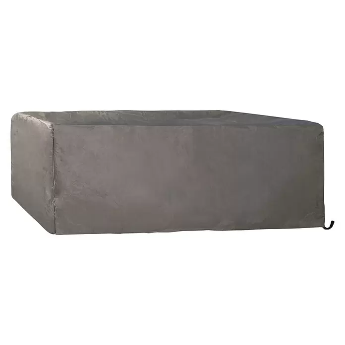 Winza Outdoor Covers Beschermhoes voor loungesets - l x b x h: 260 x 260 x 95 cm, Grijs - Diagonaal zicht