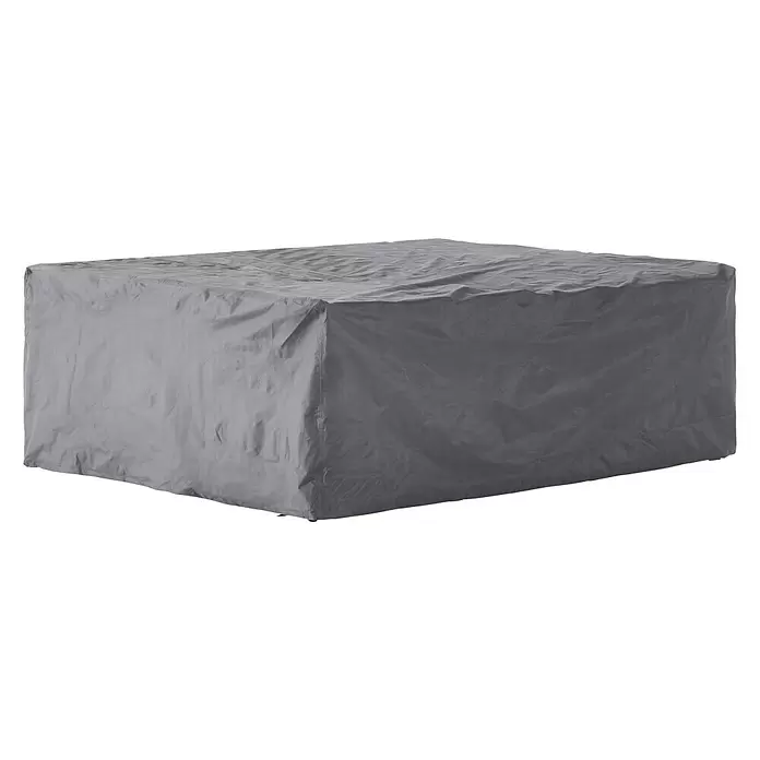 Winza Outdoor Covers Beschermhoes voor loungesets - l x b x h: 200 x 150 x 75 cm, Grijs - Diagonaal zicht