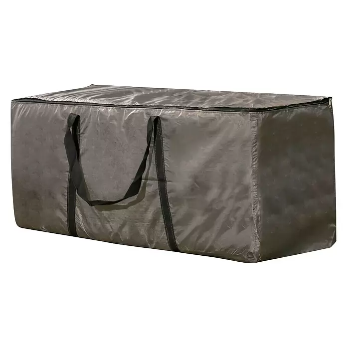 Winza Outdoor Covers Beschermhoes voor kussens - 125 x 40 x 50 cm, Polypropyleen, Passend bij: 4 kussens - Diagonaal zicht