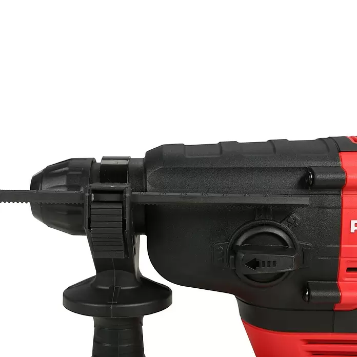 Powerworks Akumulatorska udarna bušilica PD24SDS2 - 24 V, Bez akumulatora, Broj okretaja pri praznom hodu: 0 okr/min - 1.000 okr/min, Jačina pojedinog udarca: 2 J - Detaljan prikaz