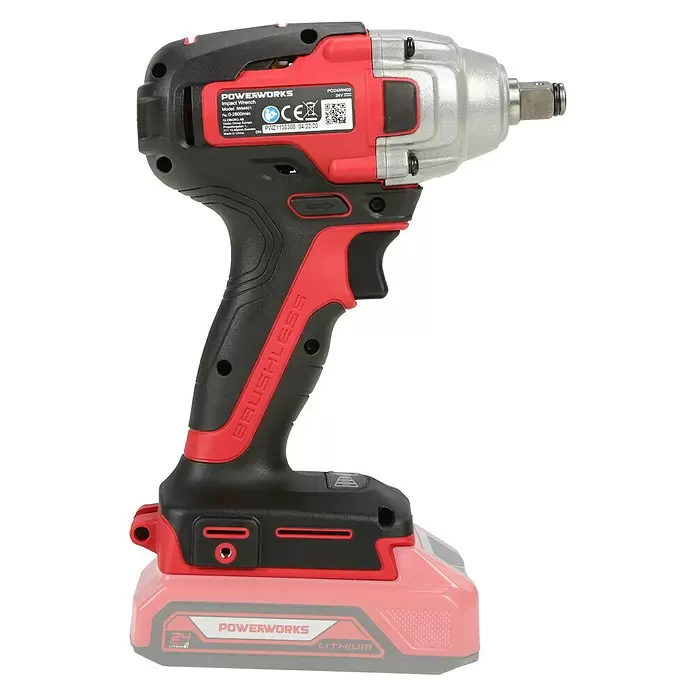 Bosch Akumulatorski odvijač PD24IW400 - 24 V, Broj okretaja pri praznom hodu: 0 okr/min - 2.800 okr/min - Pogled s desne strane