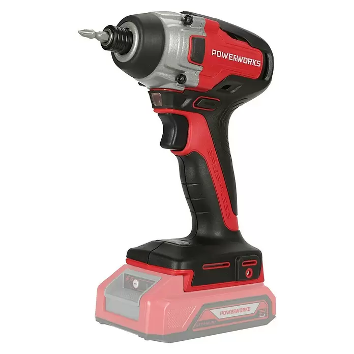 Bosch Akumulatorski odvijač PD24ID3 - 24 V, Broj okretaja pri praznom hodu: 0 okr/min - 2.800 okr/min - Dijagonalni pogled