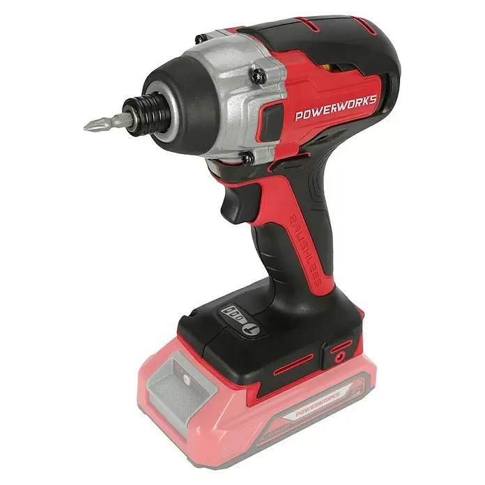 Bosch Akumulatorski odvijač PD24ID3 - 24 V, Broj okretaja pri praznom hodu: 0 okr/min - 2.800 okr/min - Dijagonalni pogled