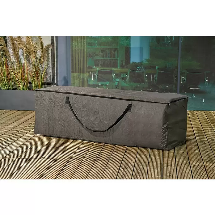 Winza Outdoor Covers Beschermhoes voor kussens - Polypropyleen, 200 x 75 x 60 cm - Sfeeropname