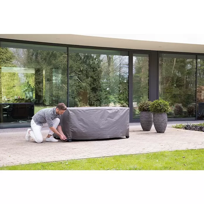 Winza Outdoor Covers Tuintafelhoes - Passend bij: Tuintafel, l x b x h: 145 x 105 x 75 cm - Sfeeropname
