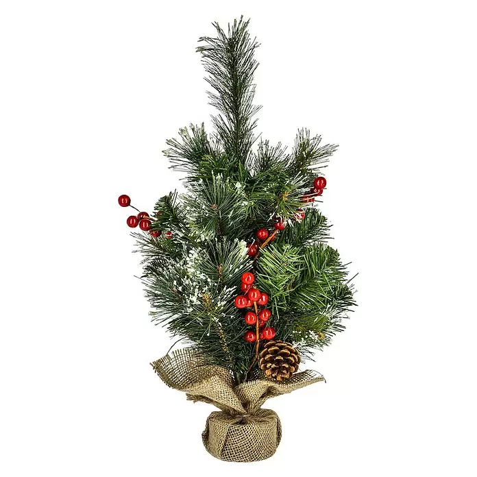 Künstlicher Weihnachtsbaum - Höhe: 45 cm - Vorderansicht
