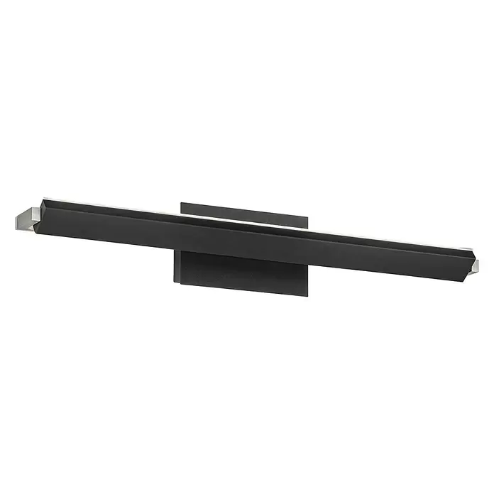 Honsel Leuchten Wandleuchte Pare TW - 20,1 W, L x B x H: 77 x 50 x 1.100 cm, Silber, Warmweiß - Diagonale Ansicht