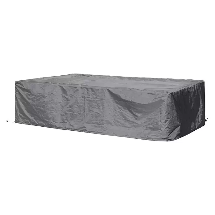 Winza Outdoor Covers Beschermhoes voor loungesets - l x b x h: 260 x 200 x 80 cm, Grijs - Diagonaal zicht