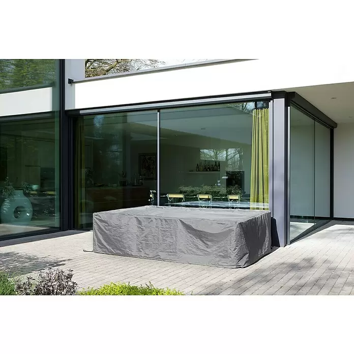 Winza Outdoor Covers Beschermhoes voor loungesets - l x b x h: 260 x 200 x 80 cm, Grijs - Sfeeropname
