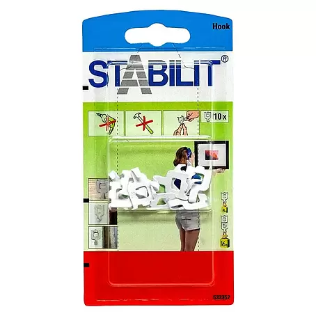 Stabilit  Bilderhaken Hook