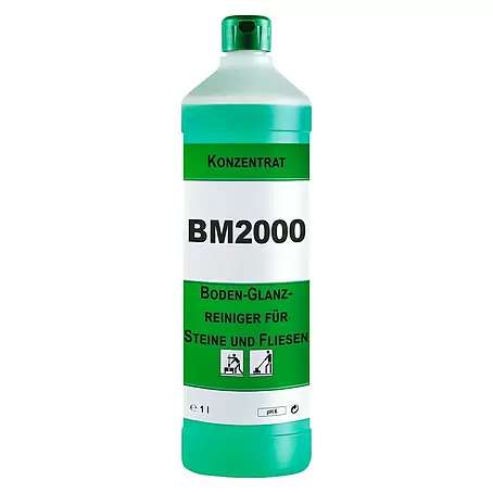 BAUHAUS BM2000 Bodenreiniger Glanzreiniger für Steine und Fliesen