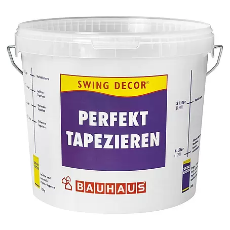 Swing Decor  Kleistereimer Perfekt Tapezieren