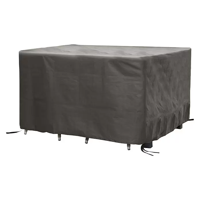 Winza Outdoor Covers Beschermhoes voor zitgroepen - Polypropyleen, l x b x h: 185 x 150 x 95 cm - Diagonaal zicht