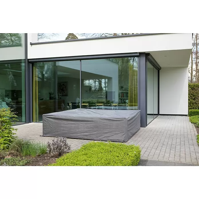 Winza Outdoor Covers Beschermhoes voor loungesets - l x b x h: 280 x 230 x 80 cm, Grijs - Sfeeropname