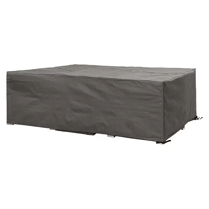 Winza Outdoor Covers Beschermhoes voor loungesets - l x b x h: 280 x 230 x 80 cm, Grijs - Diagonaal zicht