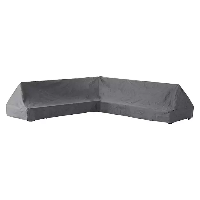 Winza Outdoor Covers Beschermhoes voor loungesets - l x b x h: 255 x 94 x 65 cm, Grijs - Vooraanzicht