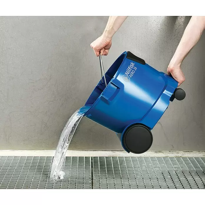 Nilfisk Alleszuiger Aero 26-2L PC - 1.500 W, Inhoud reservoir: 25 l, Stofklasse: L - Toepassingsvoorbeeld