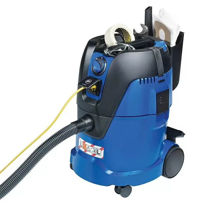 Nilfisk Alleszuiger Aero 26-2L PC - 1.500 W, Inhoud reservoir: 25 l, Stofklasse: L - Close-up