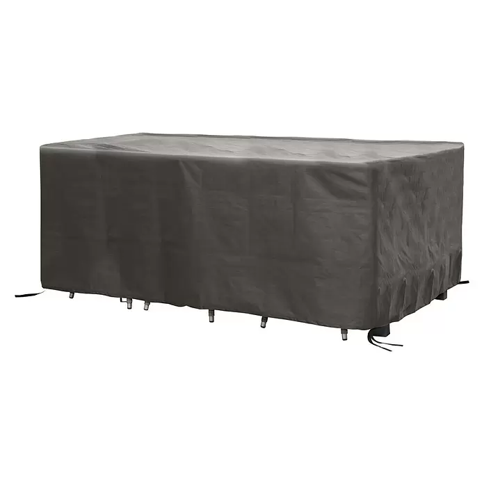 Winza Outdoor Covers Beschermhoes voor zitgroepen voor tuinset - Passend bij: Tuintafel, l x b x h: 245 x 150 x 95 cm - Diagonaal zicht