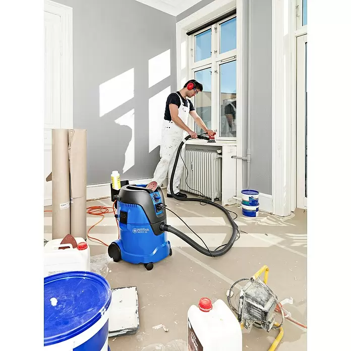 Nilfisk Alleszuiger Aero 26-2L PC - 1.500 W, Inhoud reservoir: 25 l, Stofklasse: L - Toepassingsvoorbeeld