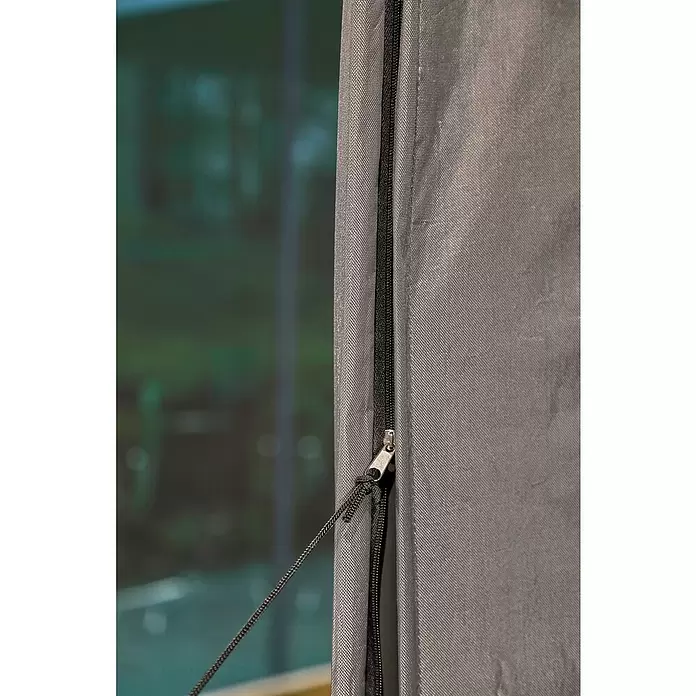 Winza Outdoor Covers Parasolhoes - 64 x 250 cm, Polypropyleen, Passend bij: Parasol - Close-up