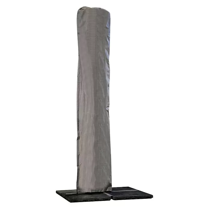 Winza Outdoor Covers Parasolhoes - 64 x 250 cm, Polypropyleen, Passend bij: Parasol - Diagonaal zicht