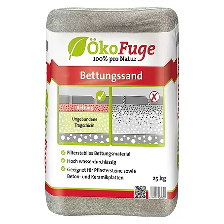 Bettungssand ÖkoFuge