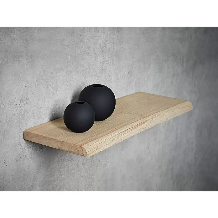 Dolle Wandboard Lite Nature - L x B x H: 60 x 20 x 2,5 cm, Holz - Stimmungsaufnahme