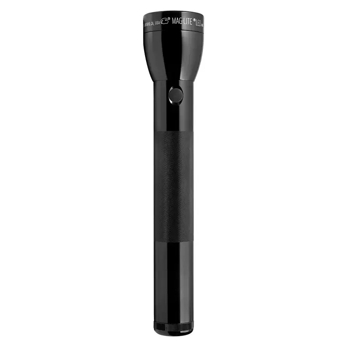 LED-Taschenlampe ML300L - Batteriebetrieben, Schwarz, 625 lm - Vorderansicht