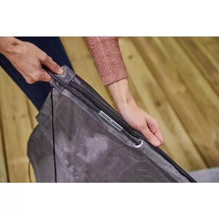 Winza Outdoor Covers Parasolhoes - 70 x 275 cm, Polypropyleen, Passend bij: Parasol - Toepassingsvoorbeeld