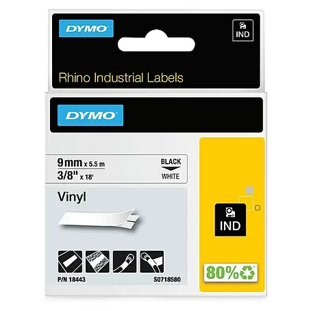 Dymo  Cinta para etiquetado Rhino