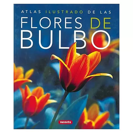 Libro de jardinería Flores de bulbo
