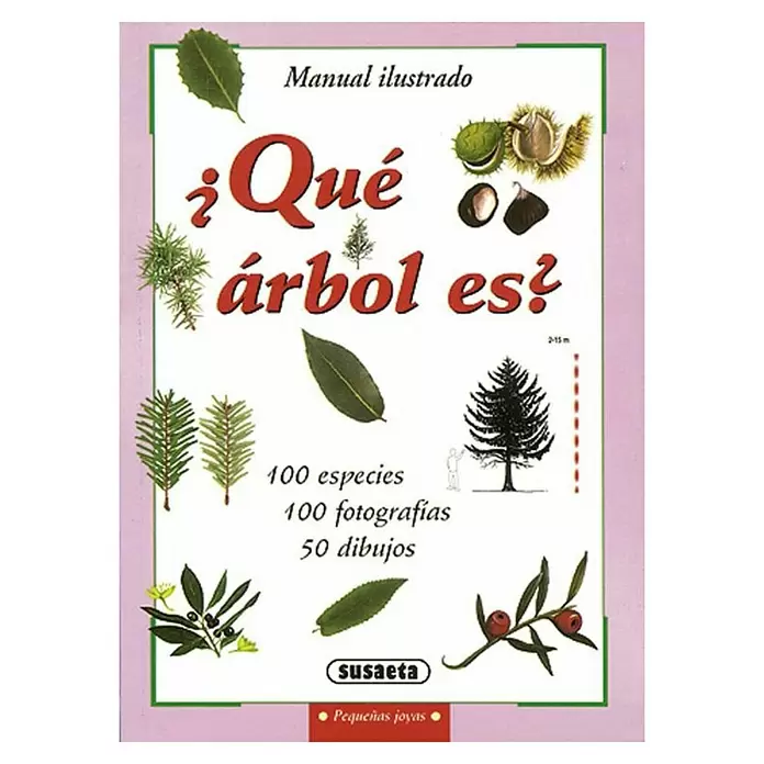 Libro de jardinería ¿Qué árbol es? - Número de páginas: 144 - Vista superior
