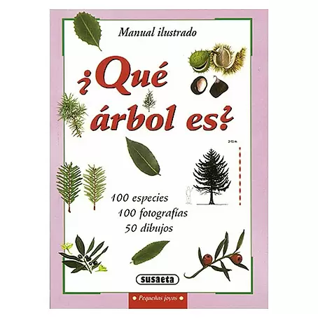 Libro de jardinería ¿Qué árbol es?
