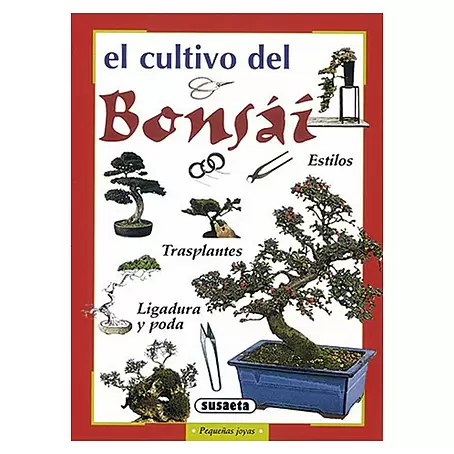 Libro de jardinería El cultivo del bonsai