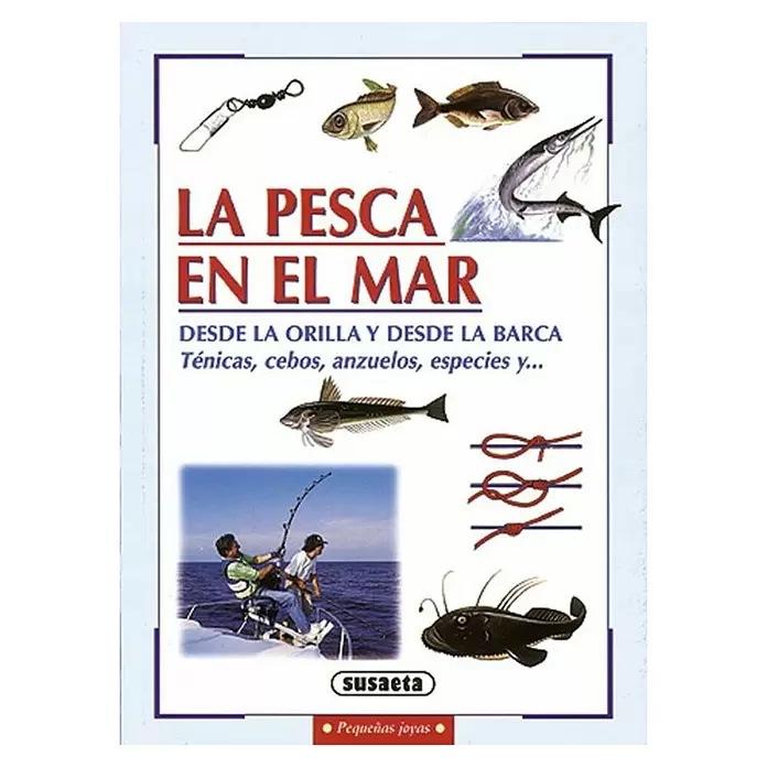 Libro La pesca en el mar - Número de páginas: 144 - Vista superior