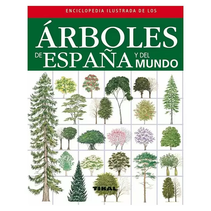 Libro Árboles de España y del mundo - Número de páginas: 512 - Vista superior