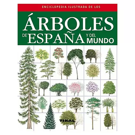 Libro Árboles de España y del mundo (Número de páginas: 512)
