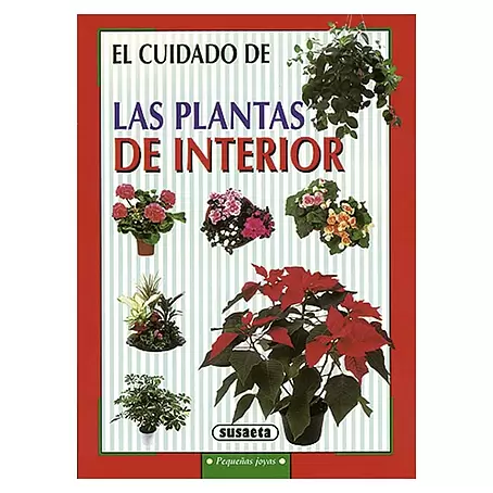 Libro de jardinería Las plantas de interior