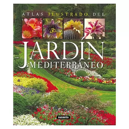 Libro de jardinería Jardín mediterráneo