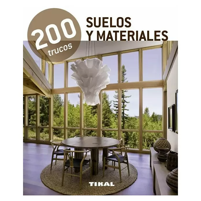 Libro 200 trucos: suelos y materiales - Número de páginas: 256 - Vista superior