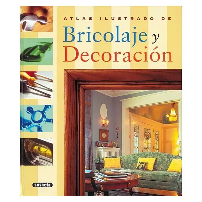 Libro Bricolaje y decoración - Número de páginas: 226 - Vista superior